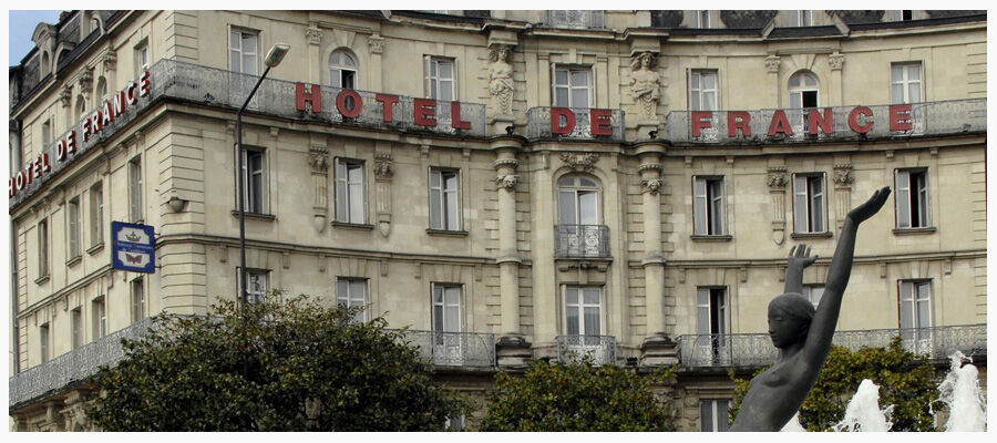 Hotel De France Angers Luaran gambar